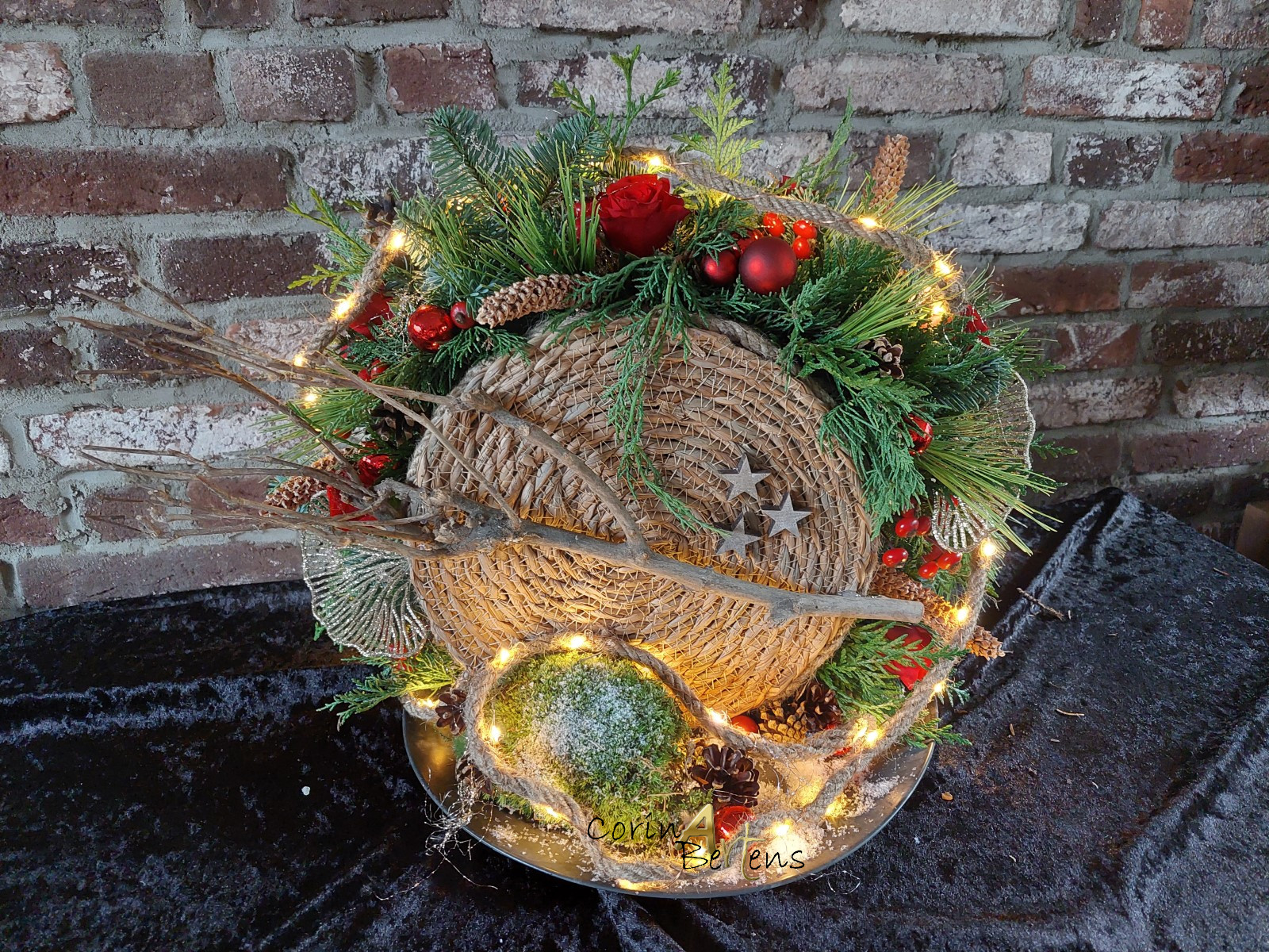 kerstcirkel
